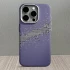 Пластикова накладка Kevlar with Magnetic Safe для Apple iPhone 13 Pro Max (6.7") – Purple. Фото 2 з 4