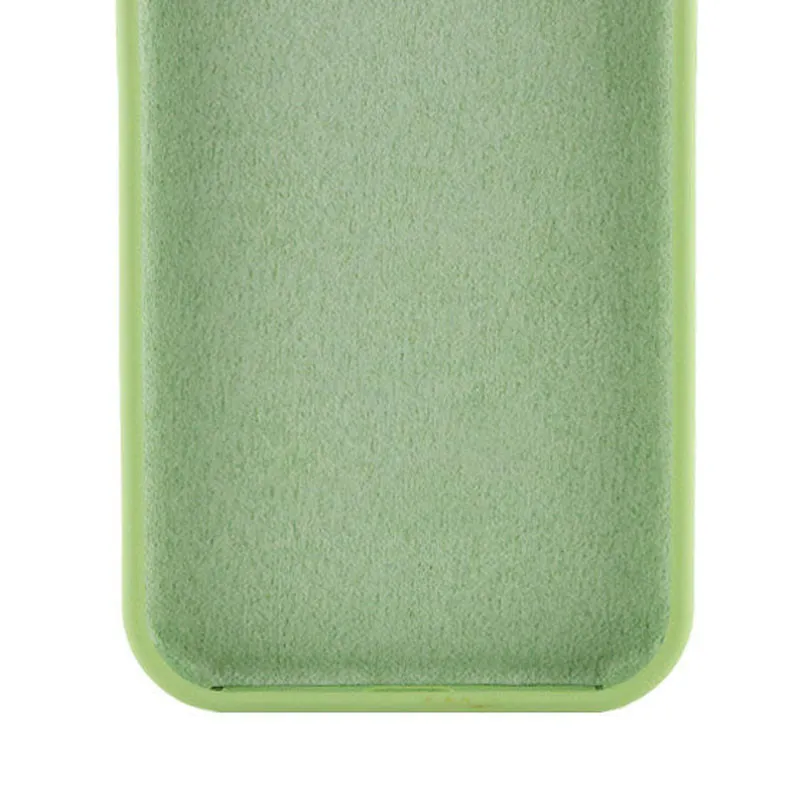 Чохол Silk Full Protective (AA) NO LOGO для Apple iPhone 14 Pro (6.1") – М'ятний / Mint. Фото 10 з 10