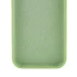 Чехол с закрытым низом Silicone Case для Apple iPhone 15 Pro Max (6.7") – Мятный / Mint. Фото 10 из 10
