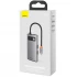 Переходник HUB Baseus Metal Gleam Series 4-in-1 Type-C – Gray. Фото 4 из 4