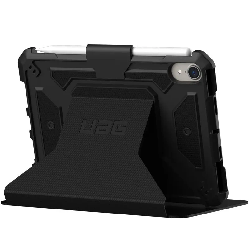 Чохол-книжка UAG Metropolis на Apple iPad Mini 6 (8.3") (2021) – Чорний. Фото 5 з 8