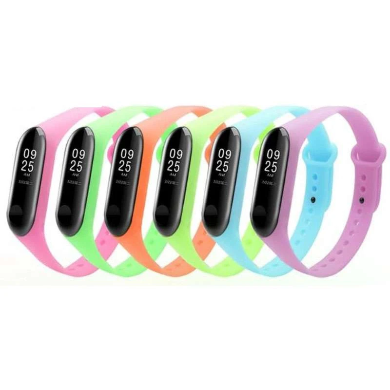

Силіконовий ремінець Neon для Xiaomi Mi Band 5 / 6