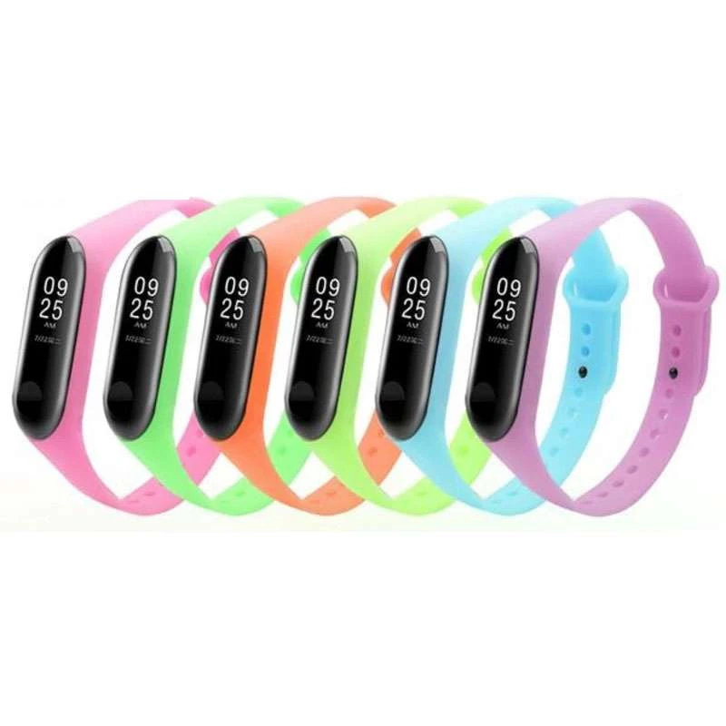 Силіконовий ремінець Neon для Xiaomi Mi Band 6 фото 1 з 1