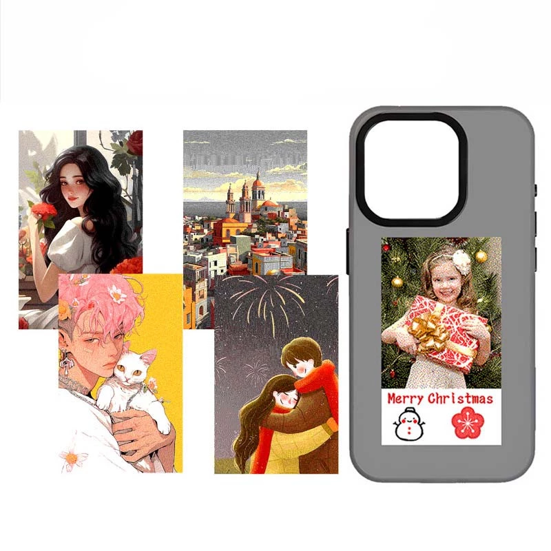 Чехол имитирующий изображение 2.0 для Apple iPhone 14 Pro (6.1") – Grey. Фото 3 из 8