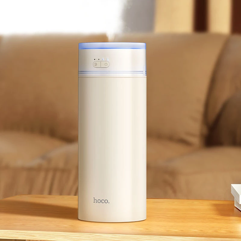 Зволожувач повітря Hoco HX32 Single – Biege. Фото 5 з 6