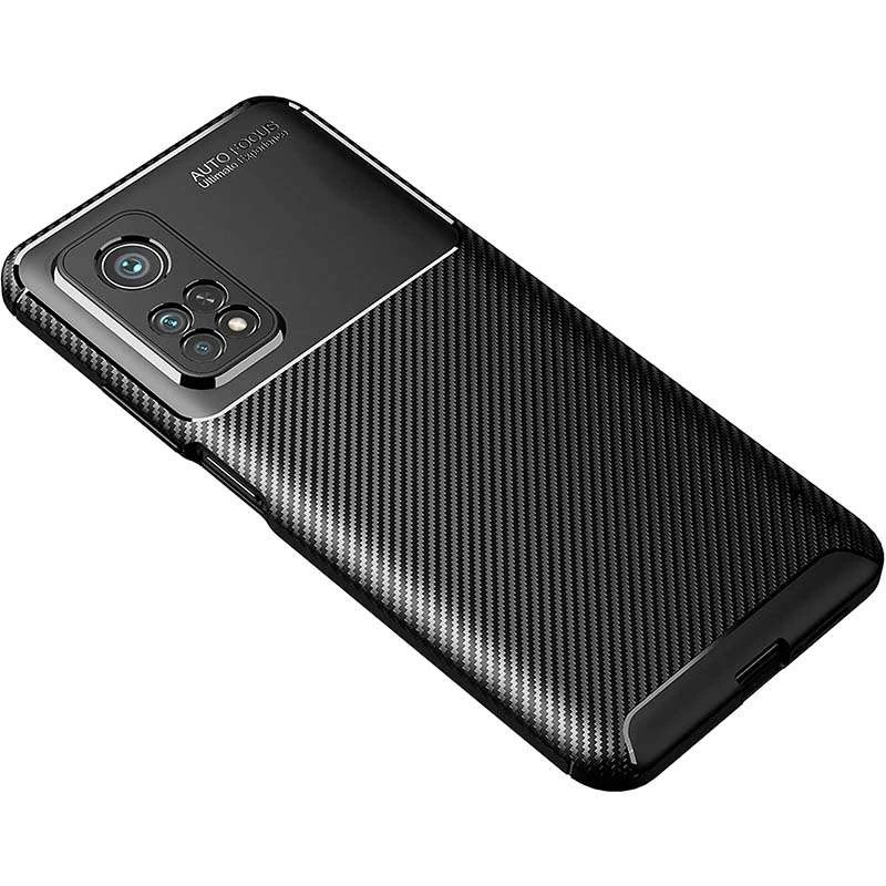 

Силиконовый чехол iPaky Kaisy для Xiaomi Mi 10T (Черный), Чорний