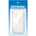 Ультратонкий силіконовий чохол GETMAN з критими бортами та камерою для Samsung Galaxy A13 4G – Безбарвний (прозорий). Фото 5 з 7