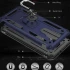 Противоударный чехол Serge Ring с кольцом для Xiaomi Redmi Note 9 / Redmi 10X – Темно-синий. Фото 6 из 6