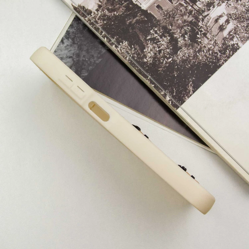 Чохол TPU Toys Case для Xiaomi Redmi Note 12 4G – Sand / Always Happy. Фото 9 з 11