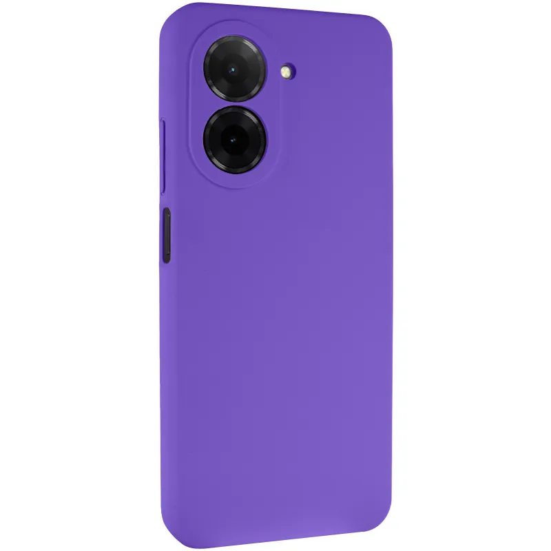Чохол Silicone Case Lakshmi Premium із закритою камерою для Xiaomi Poco C71 – Фіолетовий / Amethyst. Фото 2 з 6