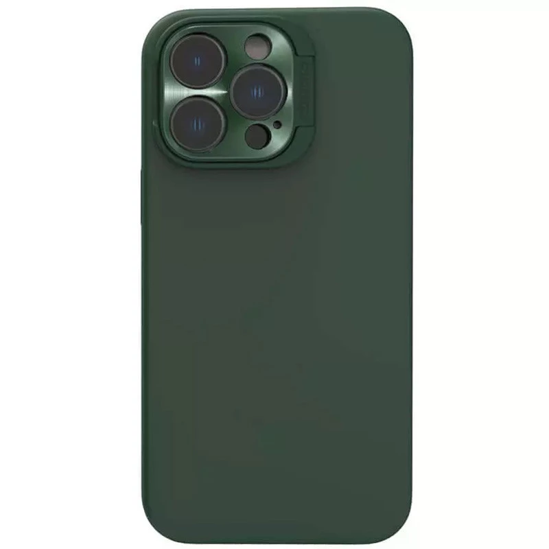 

Чохол Nillkin Silicone LensWing Magnetic з закритою камерою на Apple iPhone 14 Pro (6.1") (Зелений / Green)