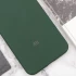 Чохол Silicone Case Lakshmi Premium L з закритою камерою на Xiaomi Redmi 12 – Зелений / Cyprus Green. Фото 3 з 3