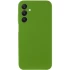 Чохол Silicone Case Lakshmi Plus з закритою камерою на Samsung Galaxy A05s – Зелений / Dark green. Фото 6 з 19