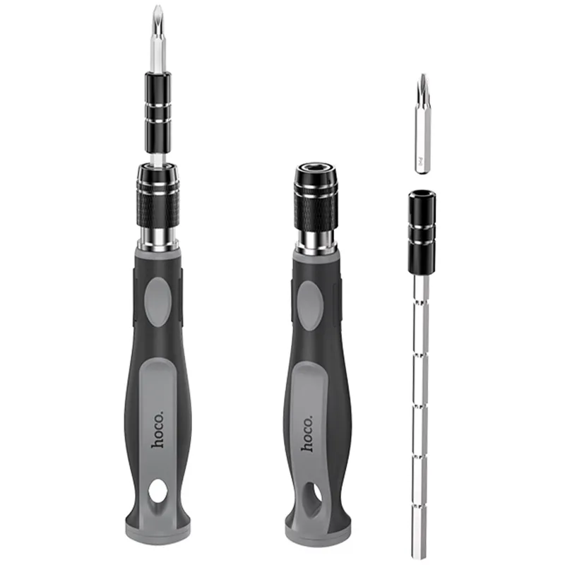 Набір викруток Hoco UT10 set 32in1 – Gray / Black. Фото 5 з 6