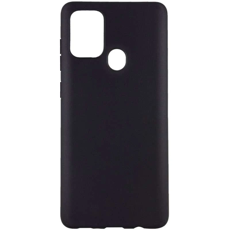 

Чёрный силиконовый чехол Epik для Samsung Galaxy M31 (Черный), Чорний