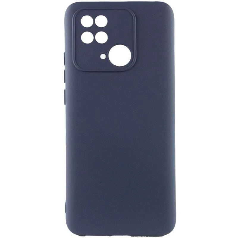 

Чохол Silicone Case Lakshmi з закритою камерою на Xiaomi Redmi 10C (Синій / Midnight Blue)