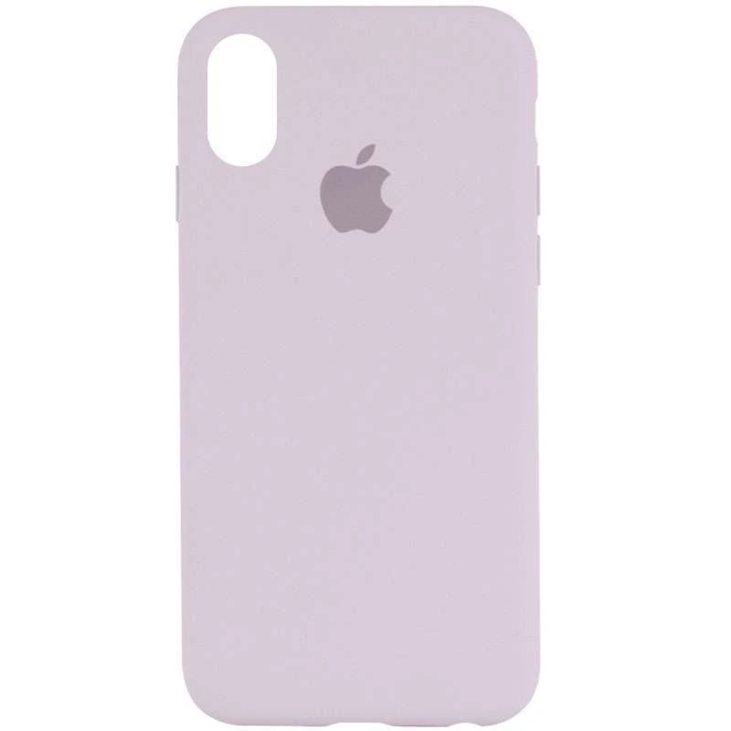 

Чохол Silicone Case з закритим низом на Apple iPhone XR (6.1") (Бузковий / Lilac)