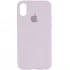 Чохол Silicone Case з закритим низом на Apple iPhone XR (6.1") – Бузковий / Lilac. Фото 1 з 1