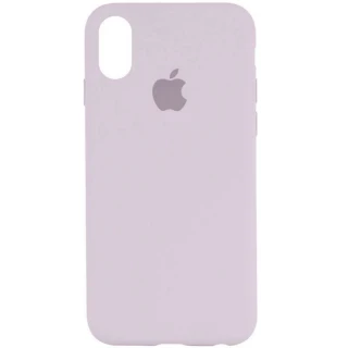 Чохол Silicone Case з закритим низом на Apple iPhone XS (5.8") фото 1 з 1