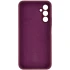 Чохол Silicone Case Lakshmi Premium з закритою камерою на Samsung Galaxy A37 5G – Бордовий / Plum. Фото 2 з 2