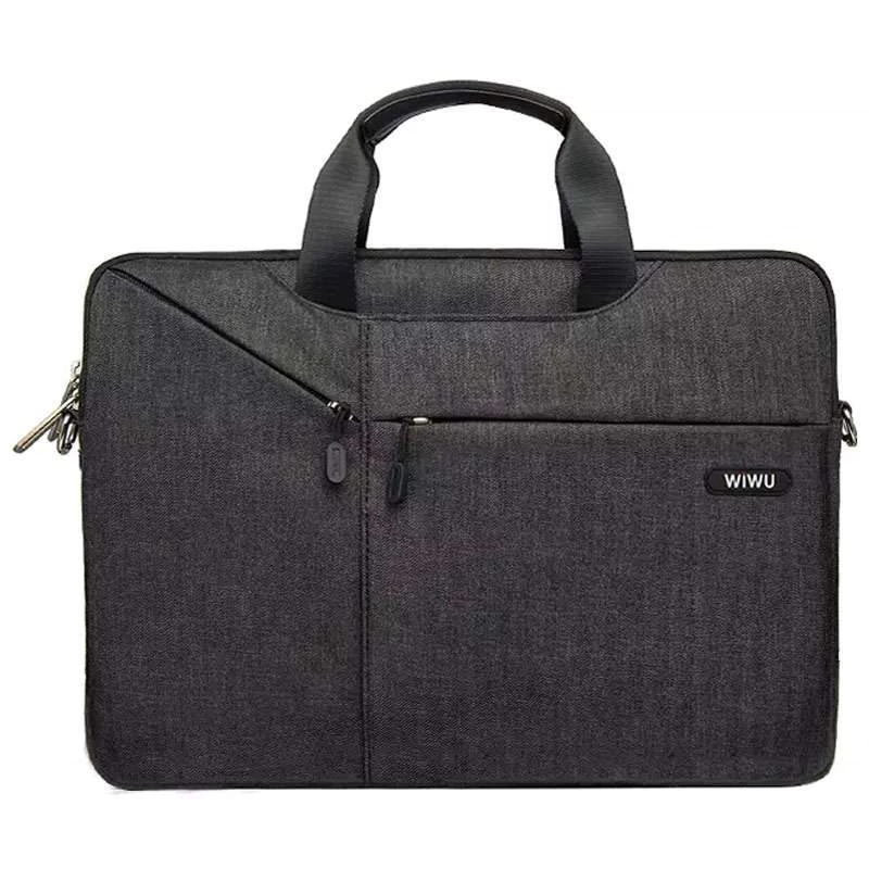 

Сумка для ноутбука WIWU Gent Business handbag 13.3" (Черный), Чорний