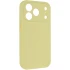 Чехол Silk Full Camera Protective (AA) NO LOGO для Apple iPhone 17 Pro (6.3") – Желтый / Mellow Yellow. Фото 2 из 9