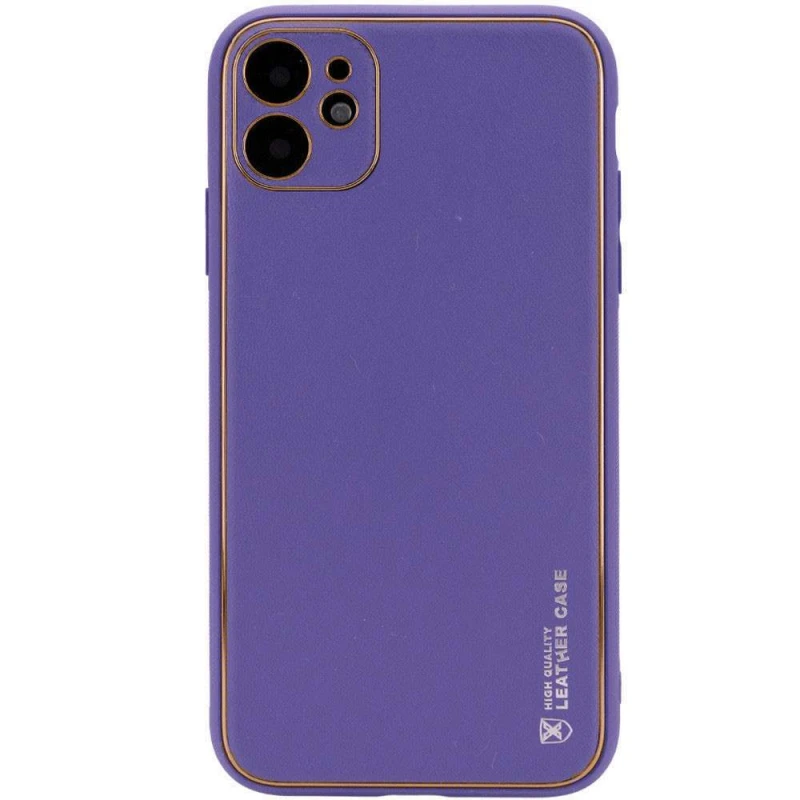 

Кожаный чехол Xshield для Apple iPhone 11 (6.1") (Фиолетовый / Ultra Violet), Фіолетовий / ultra violet