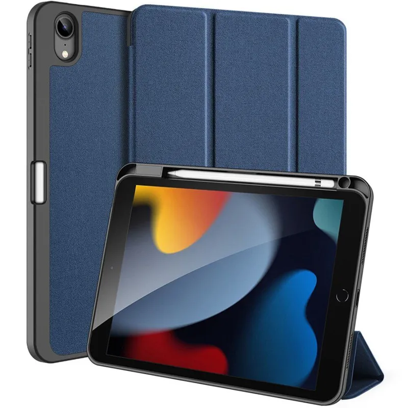 Чохол Dux Ducis Domo для Apple iPad 11" (A16) 2025 – Blue. Фото 1 з 1