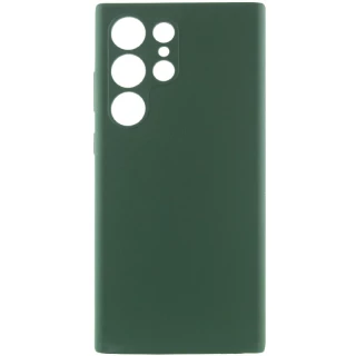Чехол Silicone Case Lakshmi Premium з закритою камерою на Samsung Galaxy S25 Ultra фото 1 из 7
