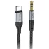Аудио кабель Aux Hoco UPA26 Fresh Type-C to 3.5mm (1m) фото 1 из 1