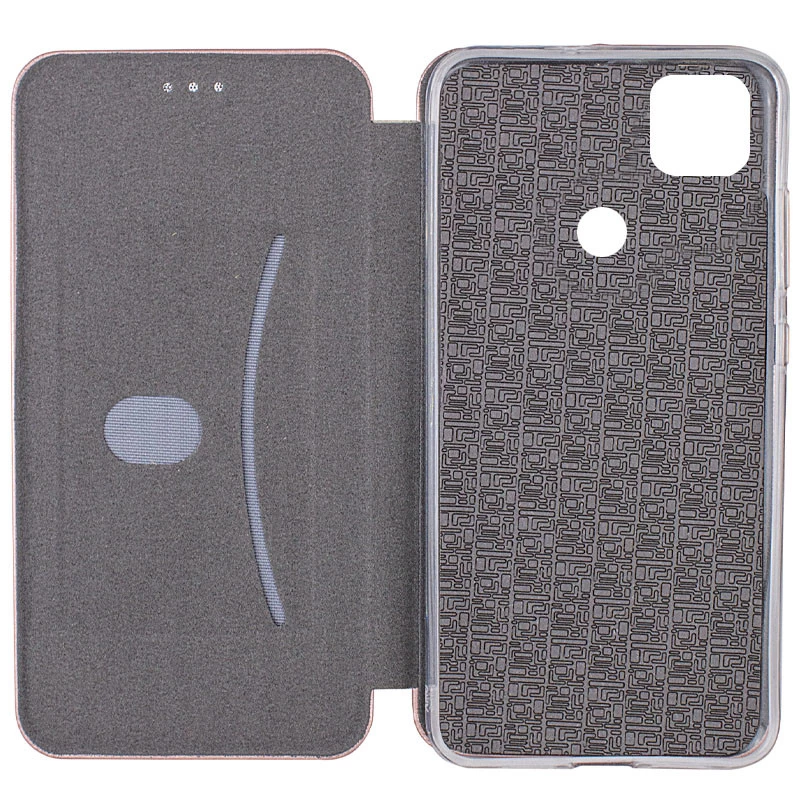 Чехол-книжка классический для Xiaomi Redmi 9C – Золотой. Фото 3 из 3