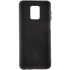 Чехол Silicone Case Lakshmi Elit для Xiaomi Redmi Note 9s / Note 9 Pro / Note 9 Pro Max – Черный / Black. Фото 3 из 7