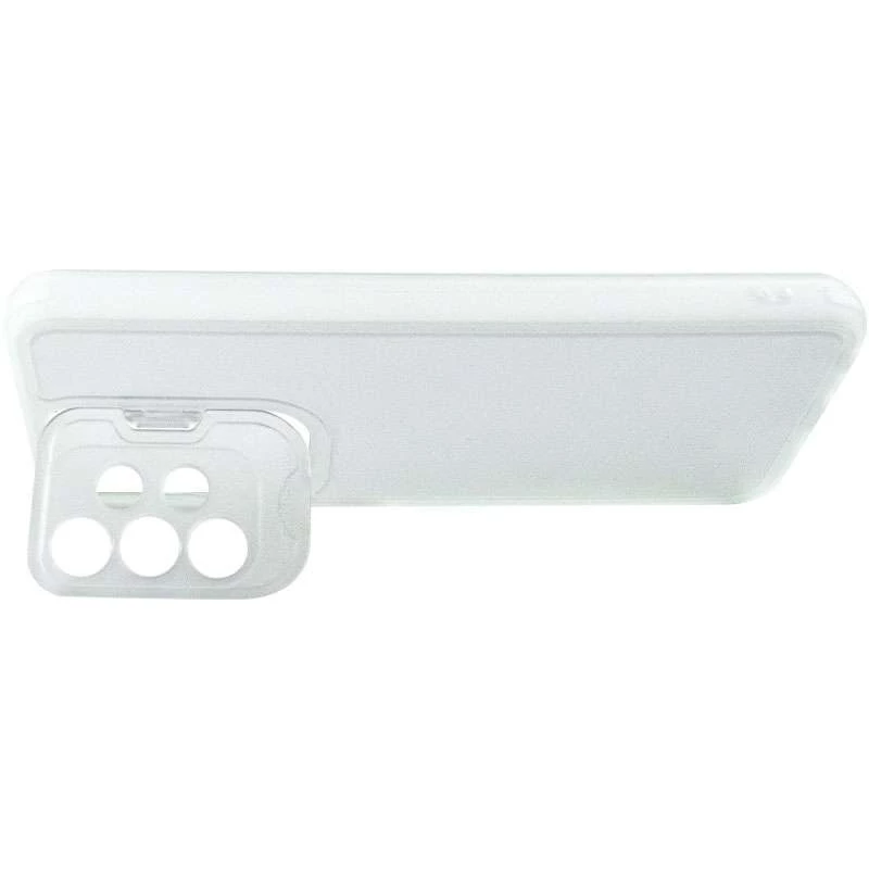 TPU+PC чехол OpenCam для Samsung Galaxy A13 4G – Белый. Фото 5 из 7