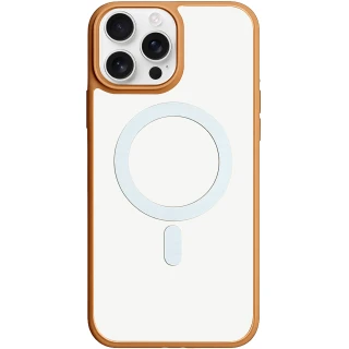 TPU+PC чохол Blueo Skin Friendly Frosted with MagSafe для Apple iPhone 16 Pro Max — 