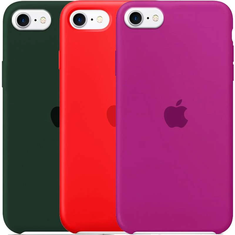 

Чохол Silicone Case на Apple iPhone SE (2020)