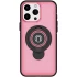 TPU+Textured PC Magnet для Apple iPhone 12 – Pink. Фото 4 з 5