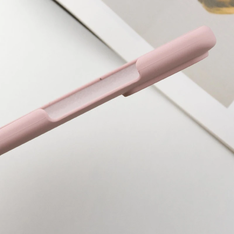 Чохол Silicone Case Lakshmi Premium із закритою камерою для Xiaomi Redmi Note 10 Pro – Рожевий / Pink Sand. Фото 5 з 7