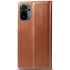 Чехол-книжка GETMAN Gallant  для Xiaomi Redmi Note 10 / Note 10s – Коричневый. Фото 4 из 5