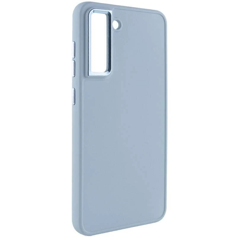 

TPU чехол Bonbon с металлическими кнопками для Samsung Galaxy S23+ (Голубой / Mist blue), Блакитний / mist blue