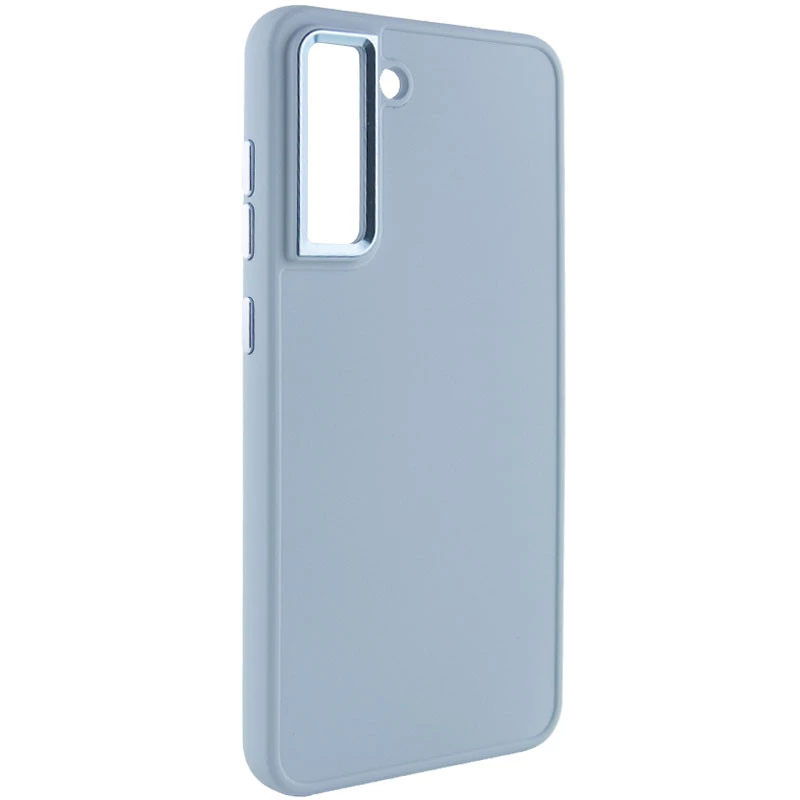 

TPU чехол Bonbon с металлическими кнопками для Samsung Galaxy S24+ (Голубой / Mist blue), Блакитний / mist blue