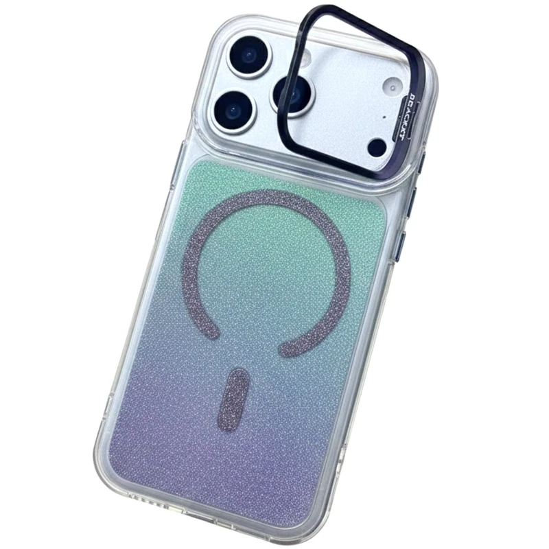 Чохол TPU+PC Jewel Sparkle with MagSafe для Apple iPhone 15 Pro (6.1") – Royal Blue. Фото 2 з 2