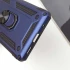 Протиударний чохол Serge Ring з кільцем на Xiaomi Redmi Note 10 Pro – Темно-синій. Фото 7 з 8