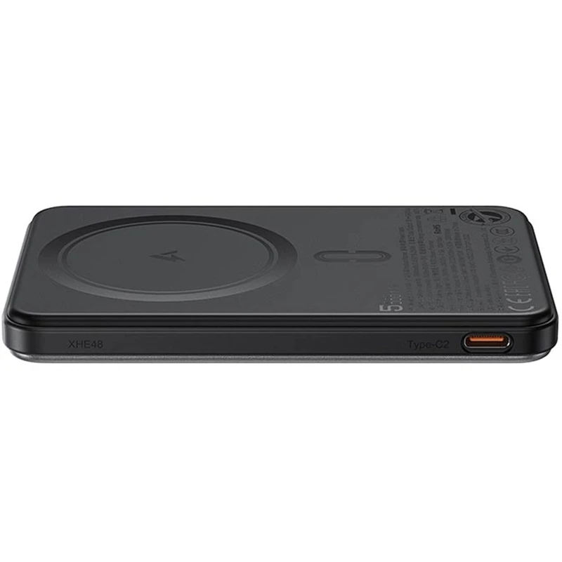 Портативний ЗП Power Bank Acefast M30 PD20W з БЗП with cable 5000 mAh – Black. Фото 5 з 7