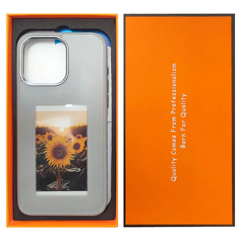 Чехол имитирующий изображение 2.0 для Apple iPhone 14 Pro (6.1") – Grey. Фото 8 из 8