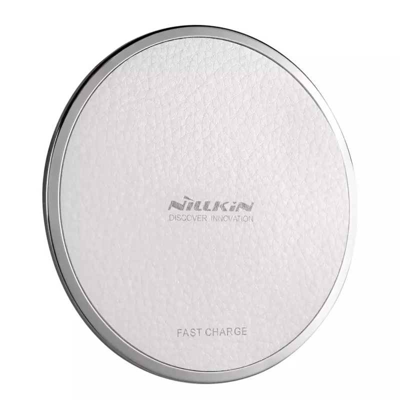 БЗУ Nillkin Magic Disk 3 Fast Wireles Charger 10W (MC014) – White. Фото 2 из 5