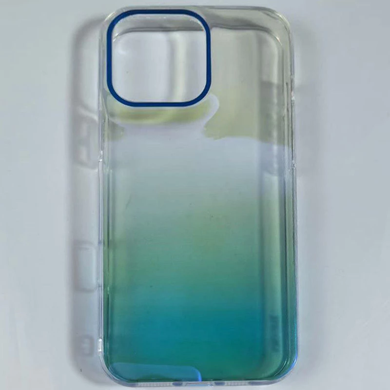 Чехол TPU+PC Glassbend Xiaomi Poco C75 – Blue. Фото 3 из 6