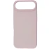 Силіконовий чохол Fibra Full with MagSafe для Apple iPhone 17 Air (6.5") – Pink Sand. Фото 1 з 2