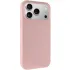 Чехол Silk Full Protective (AA) NO LOGO with Magnetic Fit для Apple iPhone 17 Pro (6.3") – Розовый / Pink Sand. Фото 1 из 1