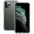 Силіконовий чохол з критими бортами на Apple iPhone 11 Pro (5.8") – Безбарвний (прозорий). Фото 3 з 4