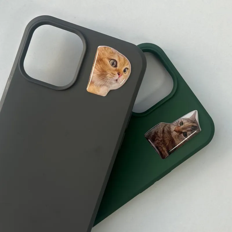 Стікер 3D до 5см Animal Collection – Коти меми. Фото 4 з 6